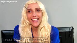 Big N Sexy Britney - Cheerleader - Blowjob AND ANAL! - Promo Video (1 Min SFW Teaser)
