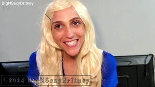 Big N Sexy Britney - Cheerleader - Blowjob AND ANAL! - Promo Video (1 Min SFW Teaser) - 3 image