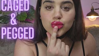 POV You Are Being Pegged by Your Latina Mistress - 1 image