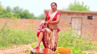 indian desi porn star calling her boyfriend to fucked with huge cock when she is alone in home