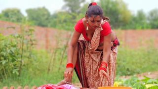 indian desi porn star calling her boyfriend to fucked with huge cock when she is alone in home