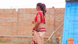 indian desi porn star calling her boyfriend to fucked with huge cock when she is alone in home