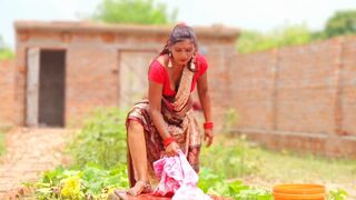 indian desi porn star calling her boyfriend to fucked with huge cock when she is alone in home