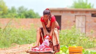 indian desi porn star calling her boyfriend to fucked with huge cock when she is alone in home