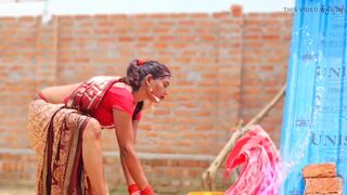 indian desi porn star calling her boyfriend to fucked with huge cock when she is alone in home