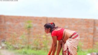 indian desi porn star calling her boyfriend to fucked with huge cock when she is alone in home