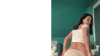 How delicious it is to feel the whip hitting your ass