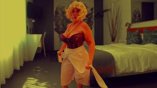 Gilf Norma Jean: Throwback Missionary Fuck & Creampie