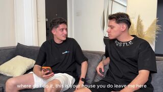 I fuck a Colombian Ebony MILF at my best friend's house and she catches us in creampie! Carla Morelli & Pipeboy - 3 image