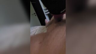Christmasfun with Pussy and Cock Vibrator