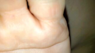 Real homemade couple sensual lovemaking. Drppping on his cock before it even goes in - 4 image