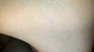 Real homemade couple sensual lovemaking. Drppping on his cock before it even goes in - 7 image