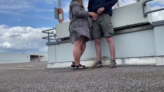 Mother-in-law pees like a dog - 14 image