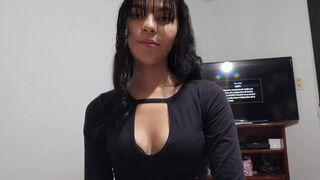 Roasted and spurred! after playing stone paper or tiger is fucked! hot sex with Laura