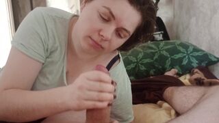 Well, I love sucking dicks. I can't do anything about it.