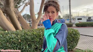 Inappropriate Stepmom On Vacation Fucks Around Town - 3 image