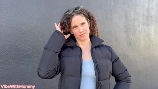 Inappropriate Stepmom On Vacation Fucks Around Town - 6 image