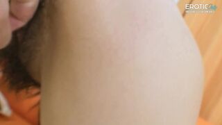 Mother met by friend on the street and fucked seductively wild at home