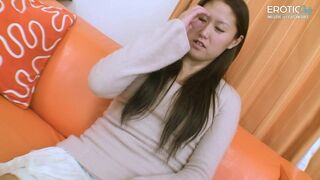 Mother met by friend on the street and fucked seductively wild at home