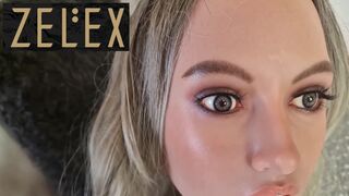 Italian milf introduces you to her new friend the ZELEX doll for an exciting threesome roleplay