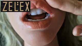 Italian milf introduces you to her new friend the ZELEX doll for an exciting threesome roleplay