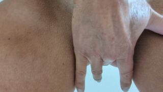 Horny estate agent strips naked for me during a house viewing - exhibitionist wife