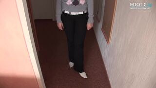 Let's have fun with a user after a cam show!