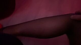 #21 Crazy Nymphomaniac in Stockings Plays with a Dick with Her Mouth