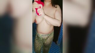 Big tits sexydesisara naked shower showing big boobs hot body