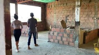 my little stepsister arrives from her summer camp and I greet her with the best fuck