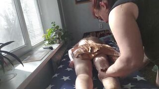 Called a masseuse at home and fucked her