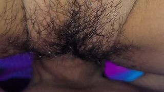 I fucked my wife's hairy pussy