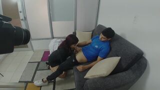 To the stepsister "You better stop doing that, you're going to end up with my cock in your ass" - 11 image