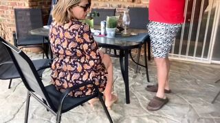 Fucking my naughty wife in lunchtime QUICKIE