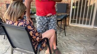 Fucking my naughty wife in lunchtime QUICKIE - 3 image