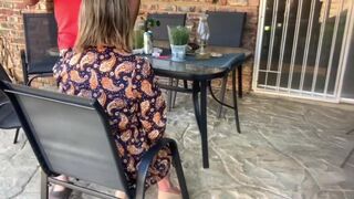 Fucking my naughty wife in lunchtime QUICKIE