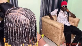 Junior's Mum Brought Him to Stay with Aunty Kimberly for the Weekend, but Aunty Was so Horny and Needed Big Cock (part 1)