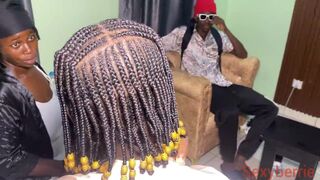 Junior's Mum Brought Him to Stay with Aunty Kimberly for the Weekend, but Aunty Was so Horny and Needed Big Cock (part 1)