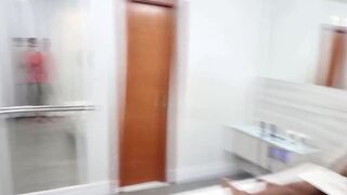 Behind the scenes of the recording with the BBW giving a lot of ass and fucking with several men in one day of recording