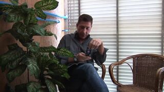 Mature Amateur MILF Slut Fucked by Lover with Big Cock Who Cums on Her Huge Tits - 2 image