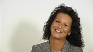 Horny milf from Bamberg and the anal dildo