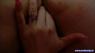 My husband loves filming me playing with my pussy and sex toys until I cum...