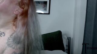 TATTED BBW BAMBI BEAUTY FUCKS HER ELDERS