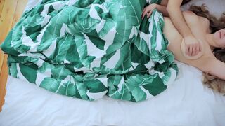 Beautiful wife and morning sex with her big tits in the morning - 1 image