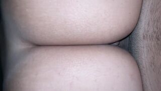 I love riding my stepbrother's big cock - CUMSHOT