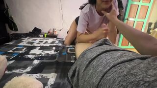 Fucking my stepsister ends in wild sex, we almost got caught - 7 image