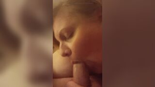 Brandy favorite thing to do is suck cock