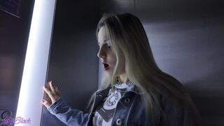 Romantic walk with remote controled vibrator in my pussy - 2 image