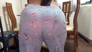 Mother-in-law shows off BIG ASS to son-in-law who ends up fucking her - 2 image