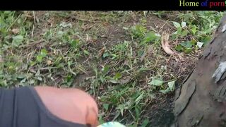 Fucking my Ex girlfriend in the bush - 13 image